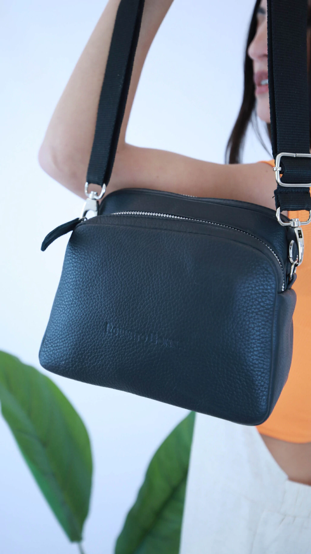 BANDOLERA ENNA | NEGRO