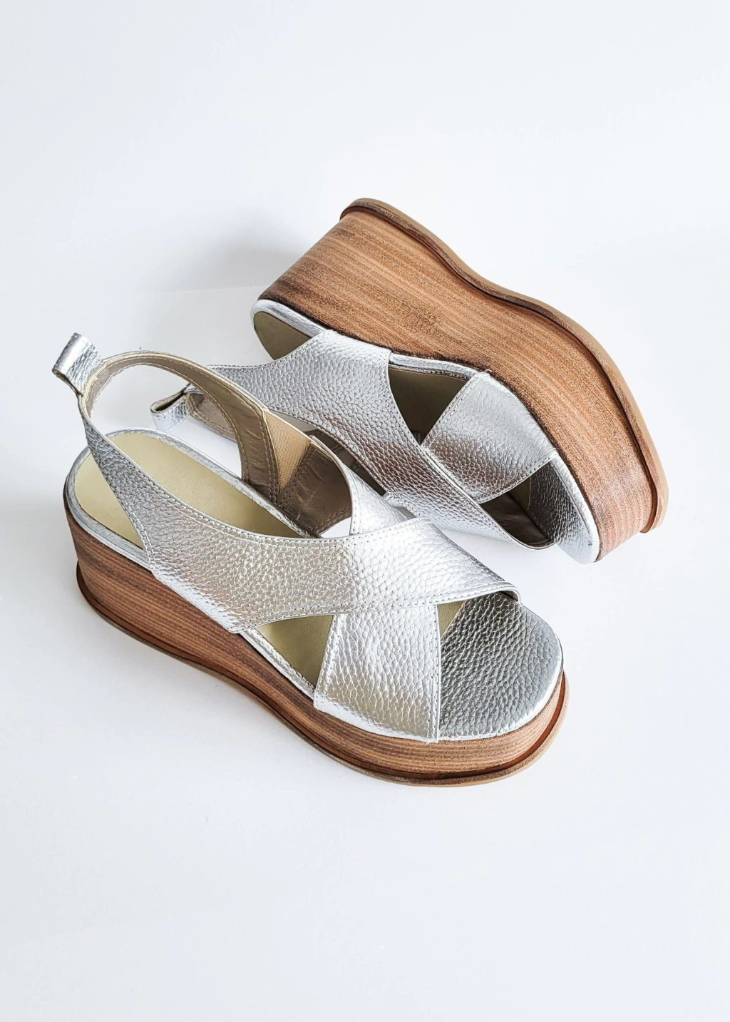 SANDALIAS VIRNA | PLATA