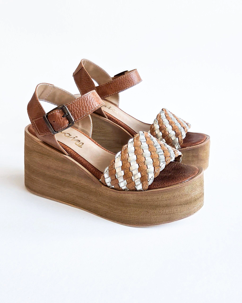 SANDALIAS KUMA | SUELA-PLATINO