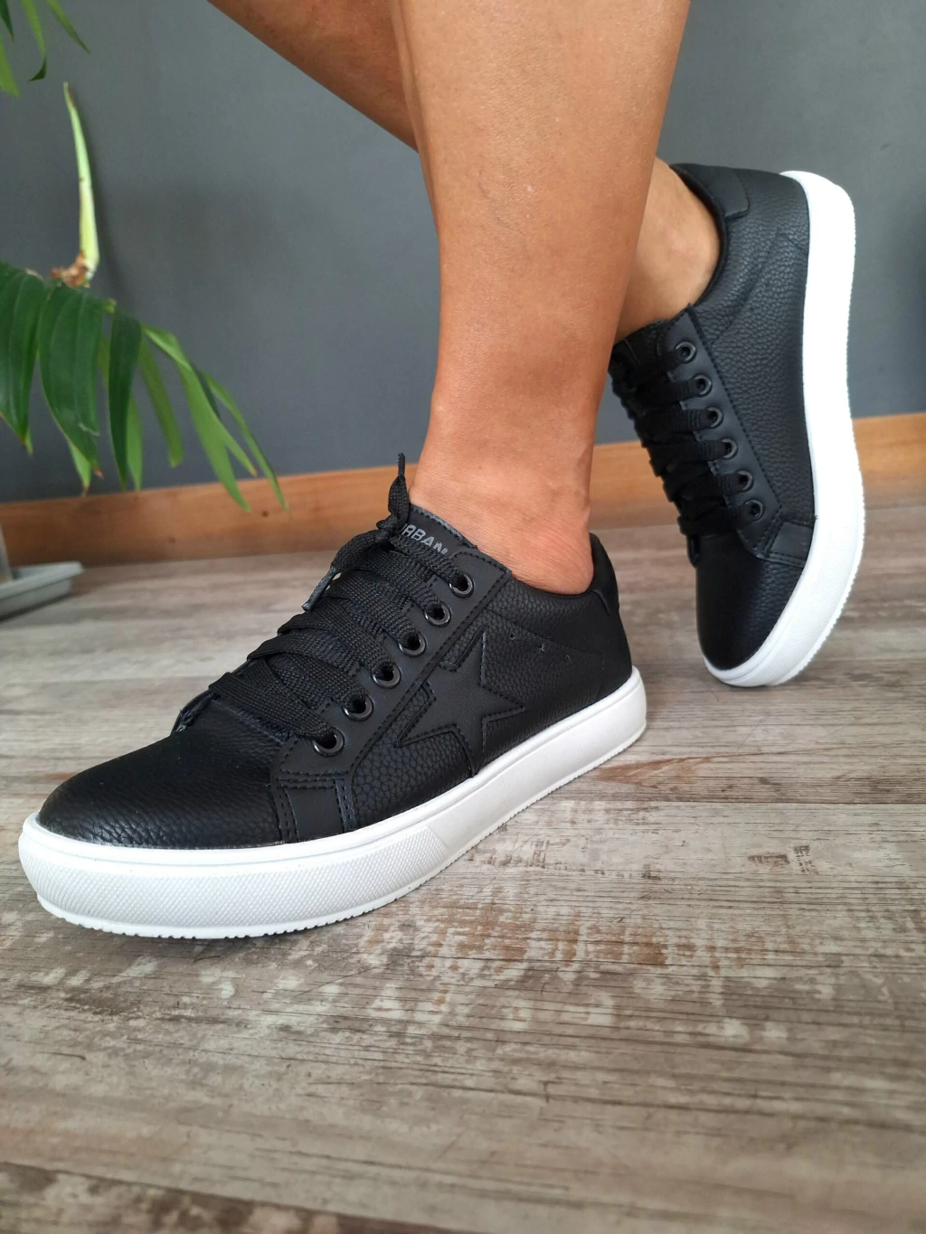 ZAPATILLAS STAR | NEGRO