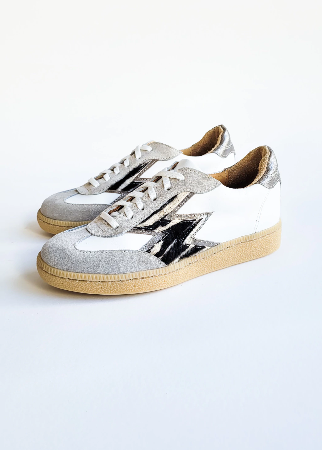 ZAPATILLAS SIDNEY | BLANCO-CEBRA