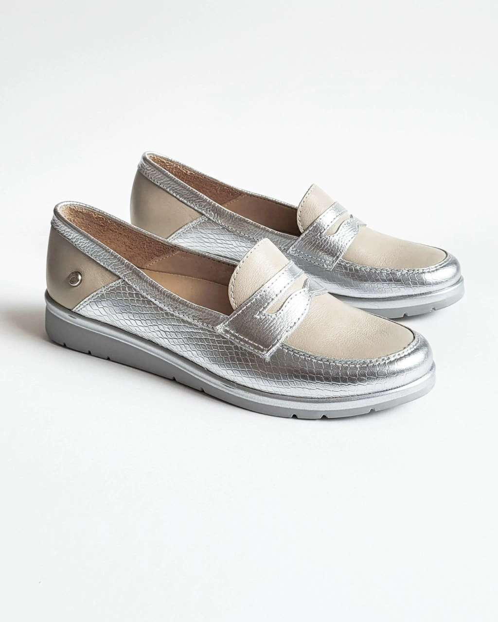 MOCASINES ILDA | LATTE