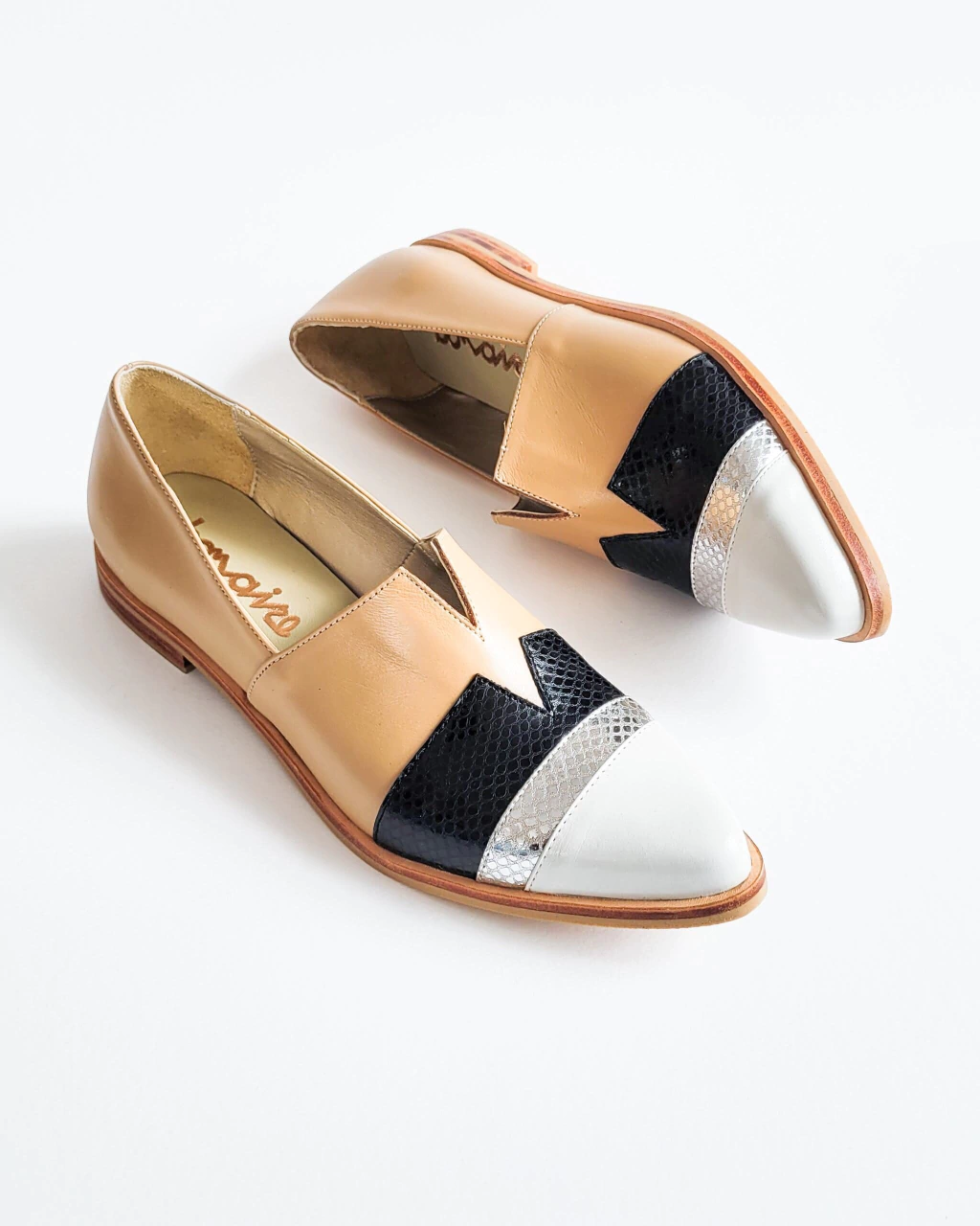 MOCASINES AMBAR | CARMELO-CRUDO