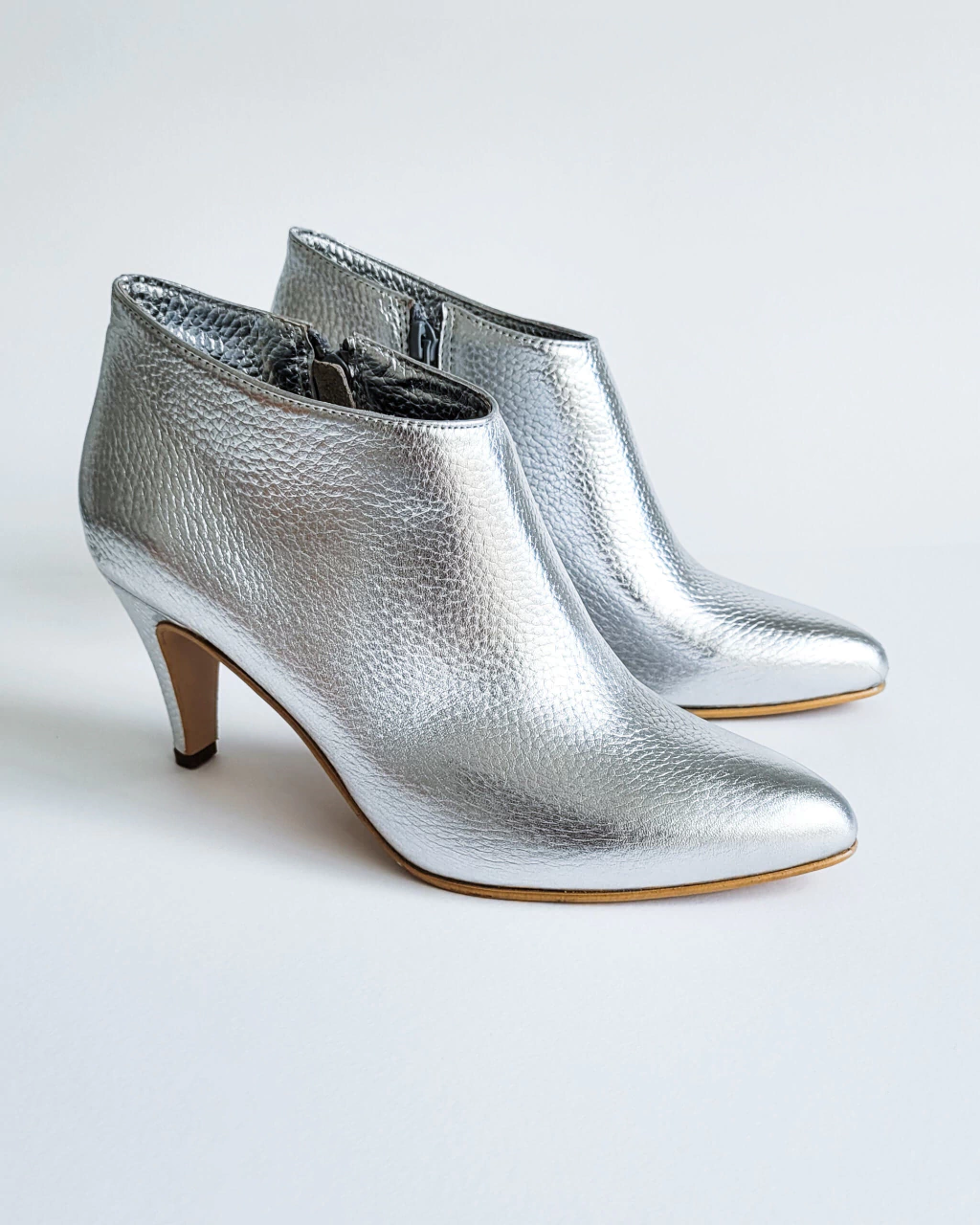 BOTAS CAMELIA | PLATA