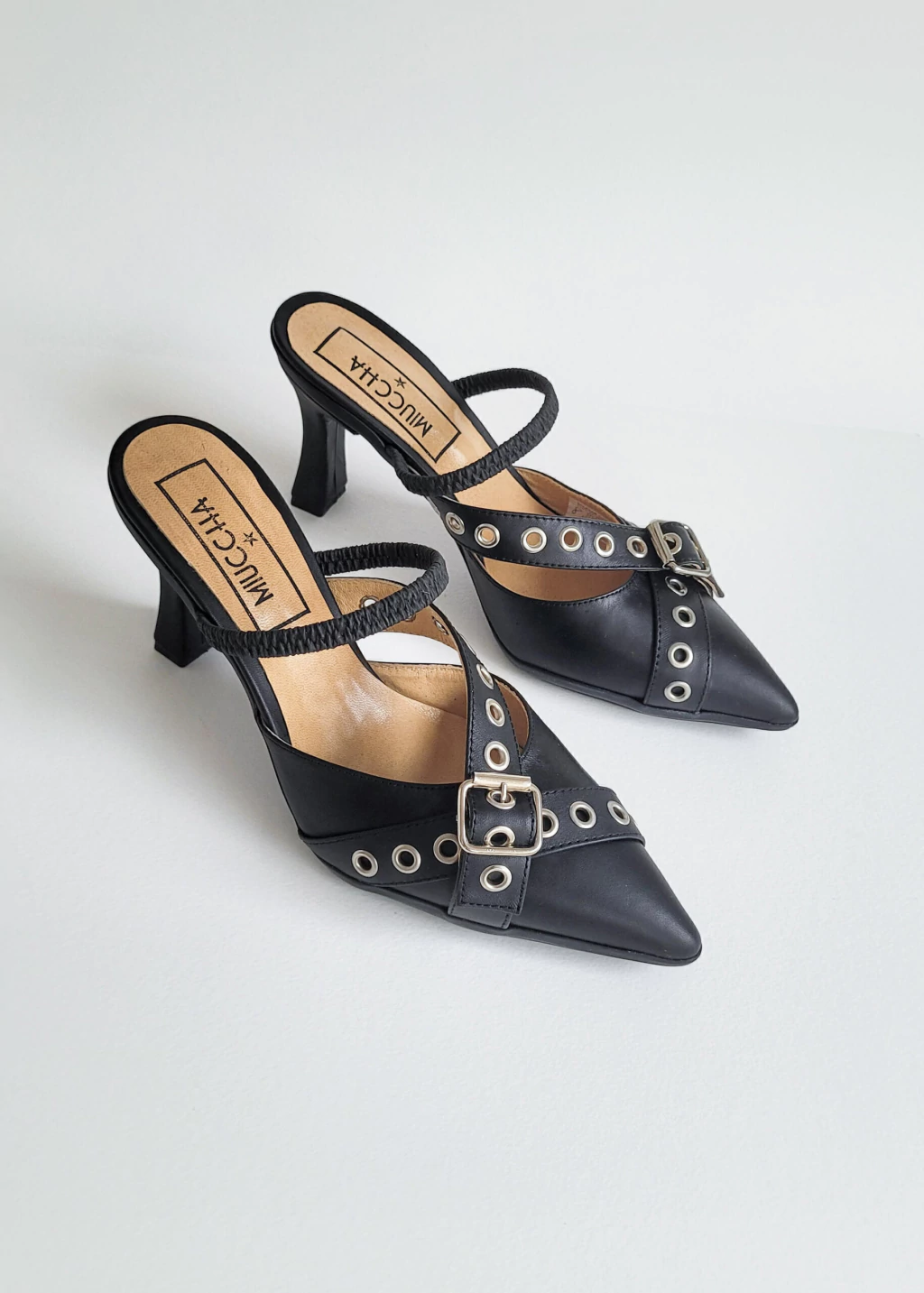 ZAPATOS MILAN | NEGRO