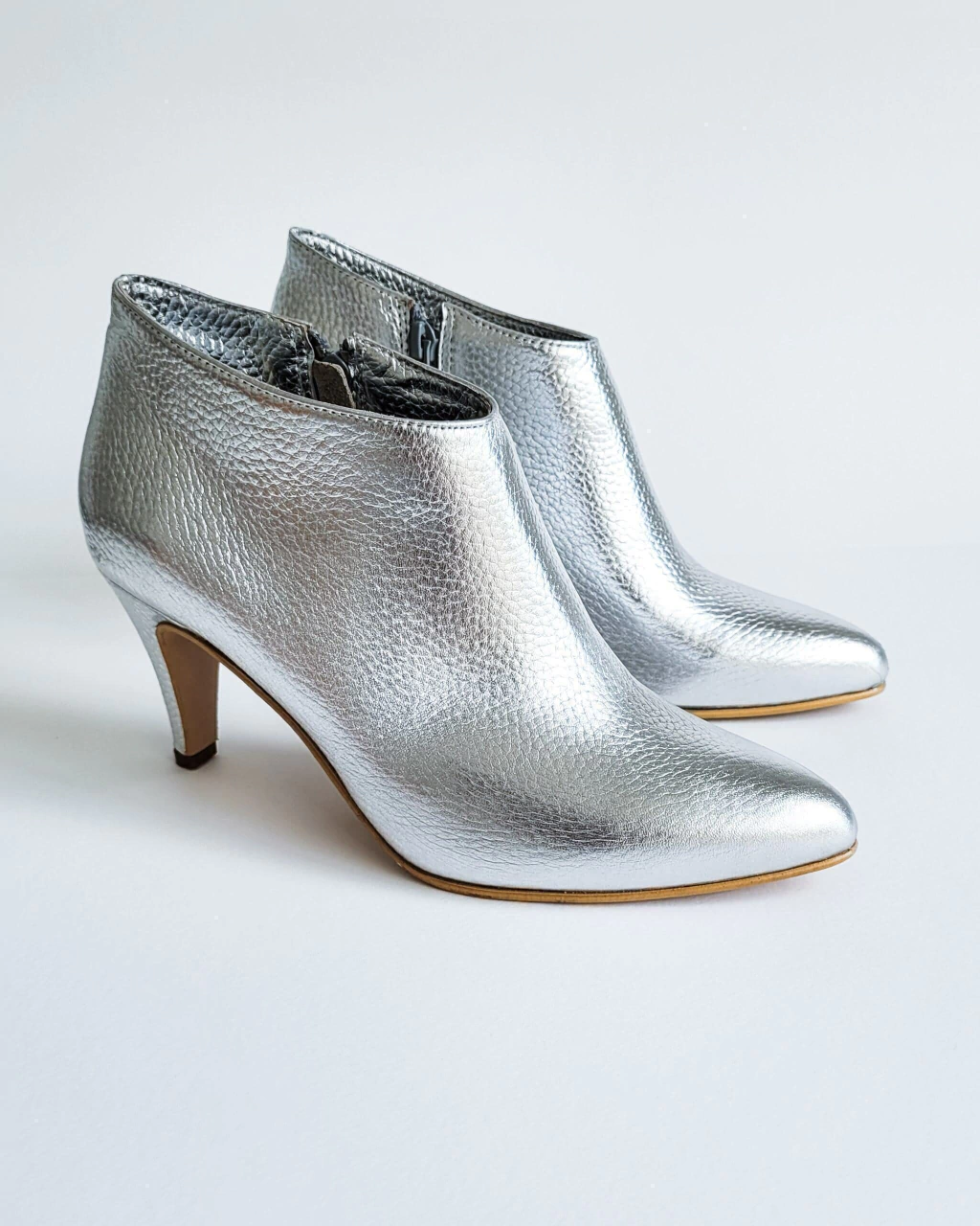 BOTAS CAMELIA | PLATA