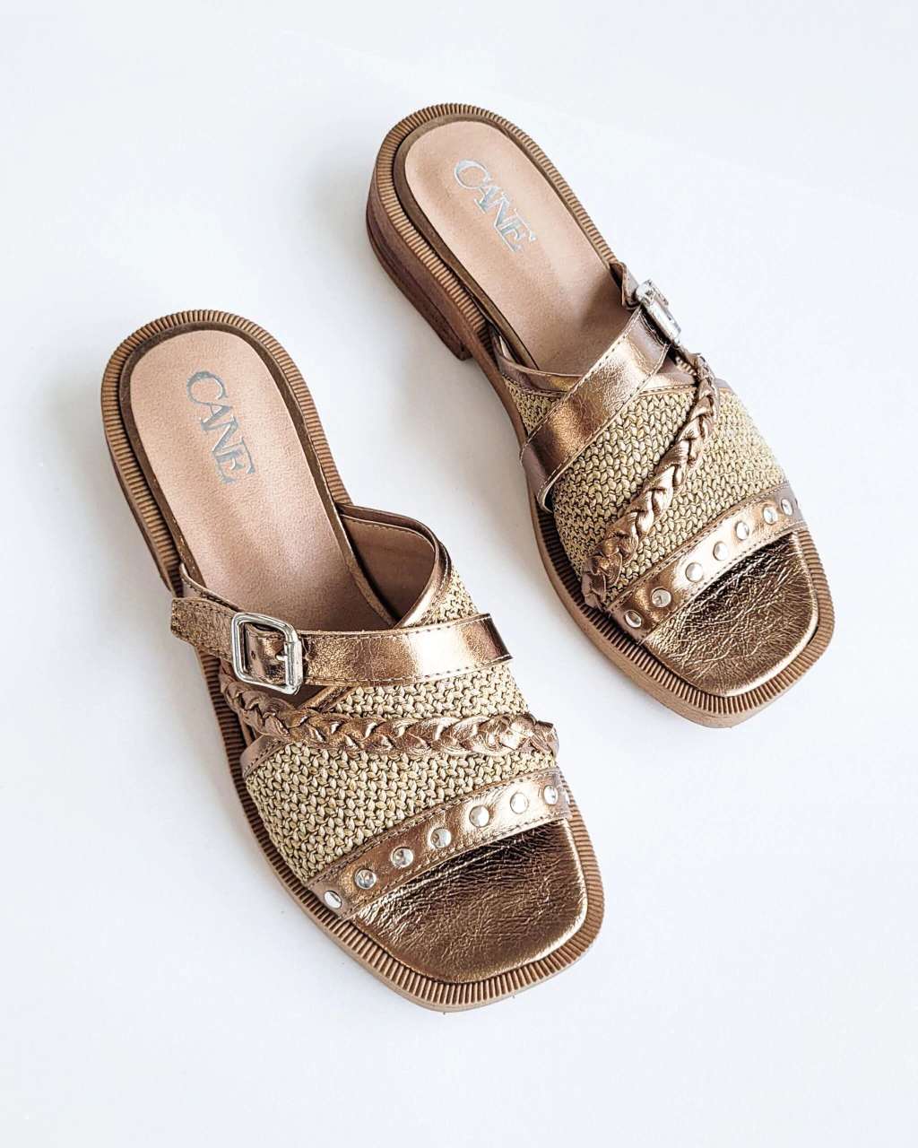 ZUECOS CANE | BRONCE