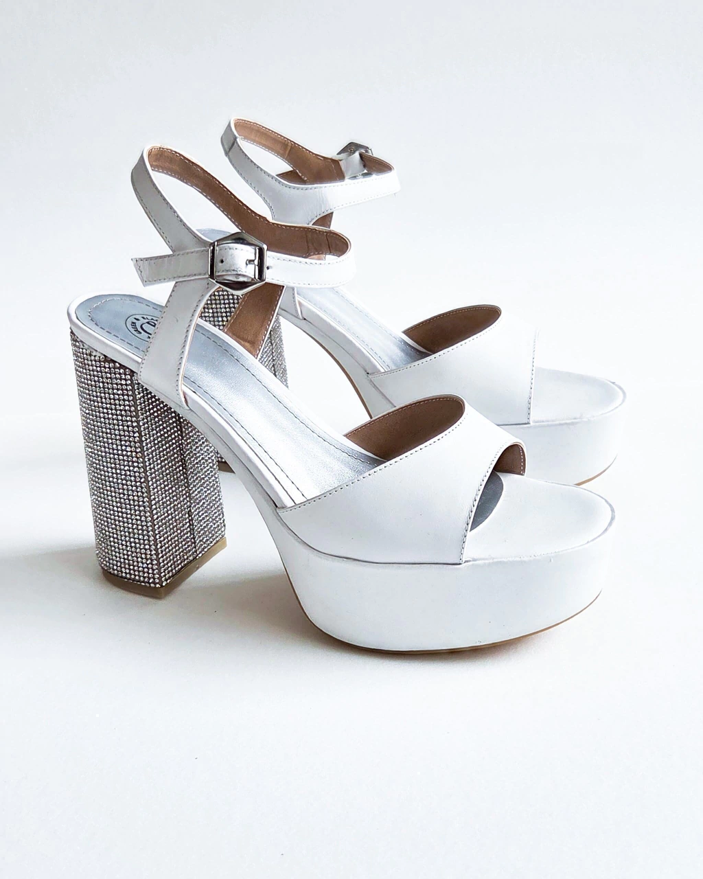 SANDALIAS TYLA | BLANCO-STRASS