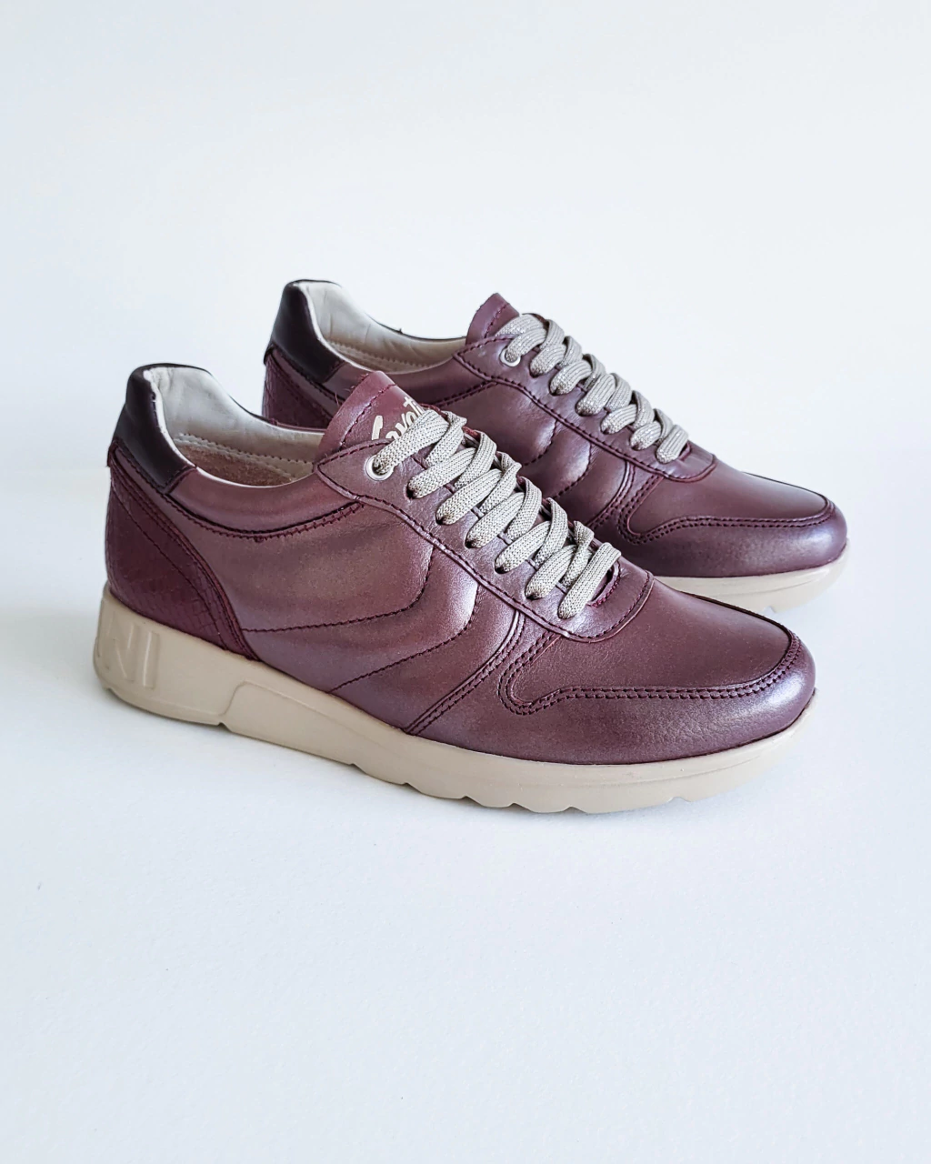 ZAPATILLAS CAVATINI HALEY | BORDO