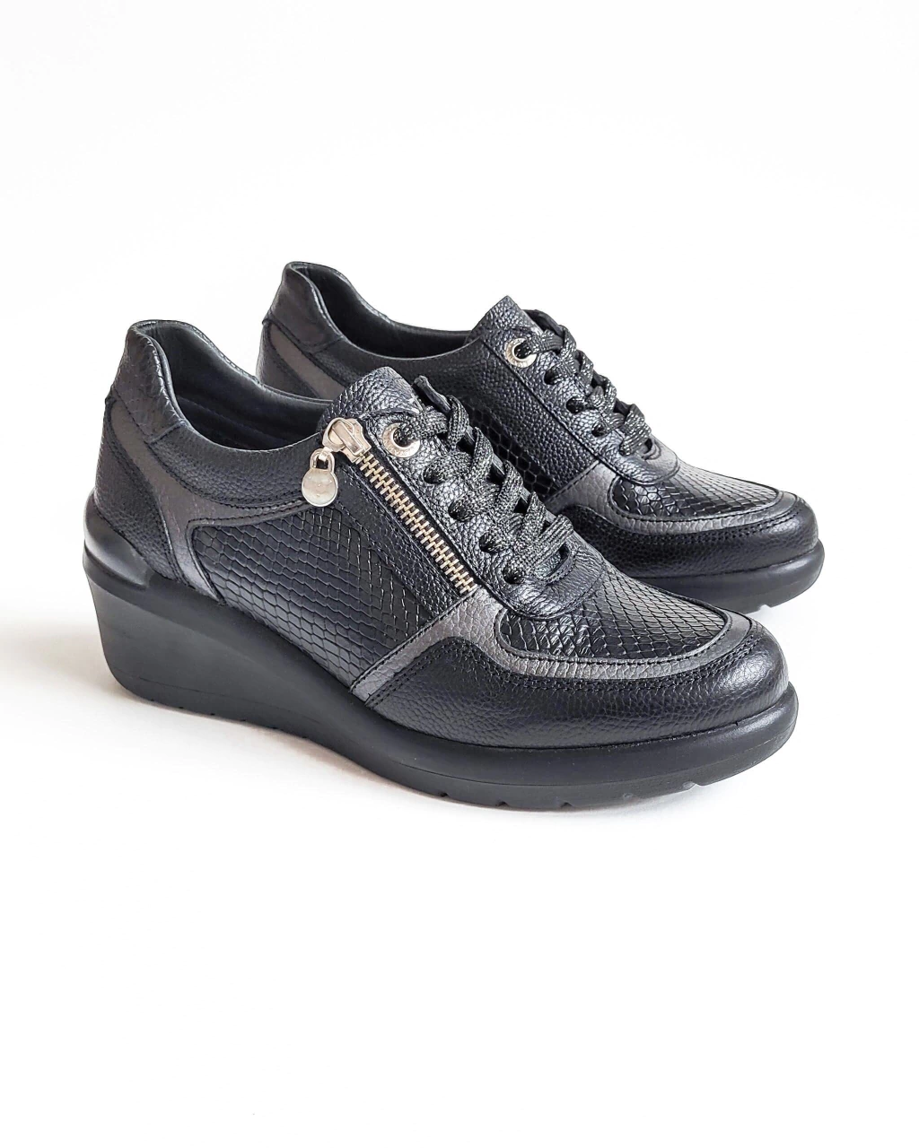 ZAPATILLAS CAVATINI NAYLA | NEGRO