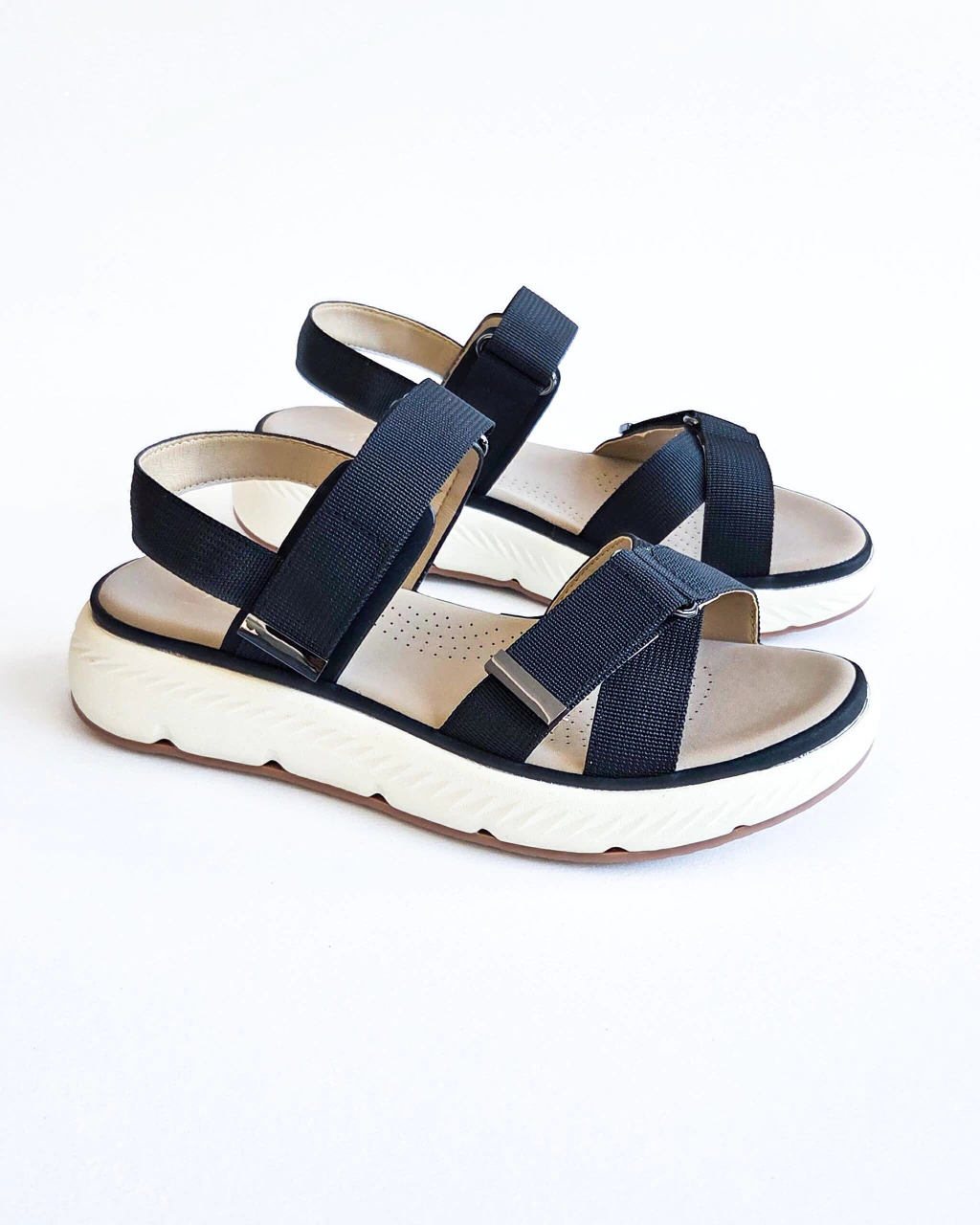 SANDALIAS FRANCA | NEGRO