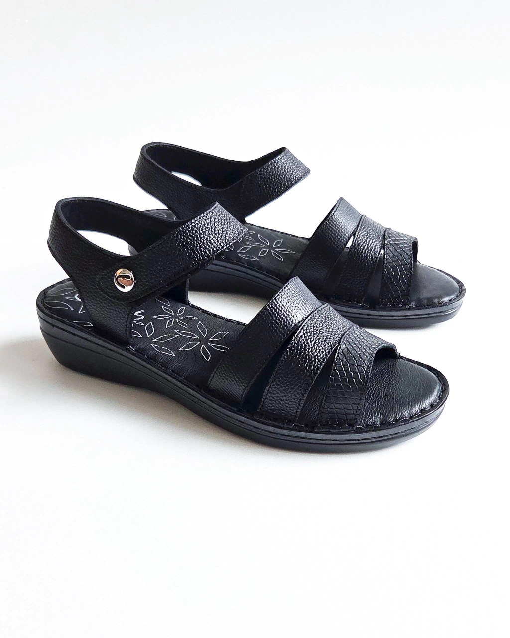 SANDALIAS CAVATINI CRIENS | NEGRO