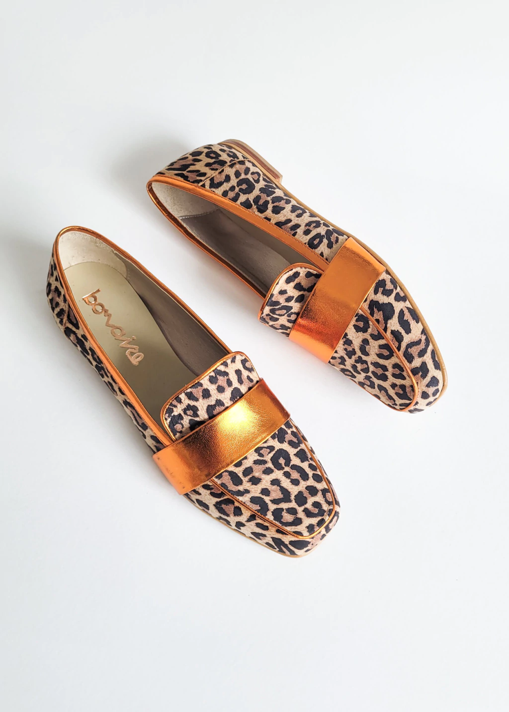 MOCASINES CHERRY | COBRE-PRINT