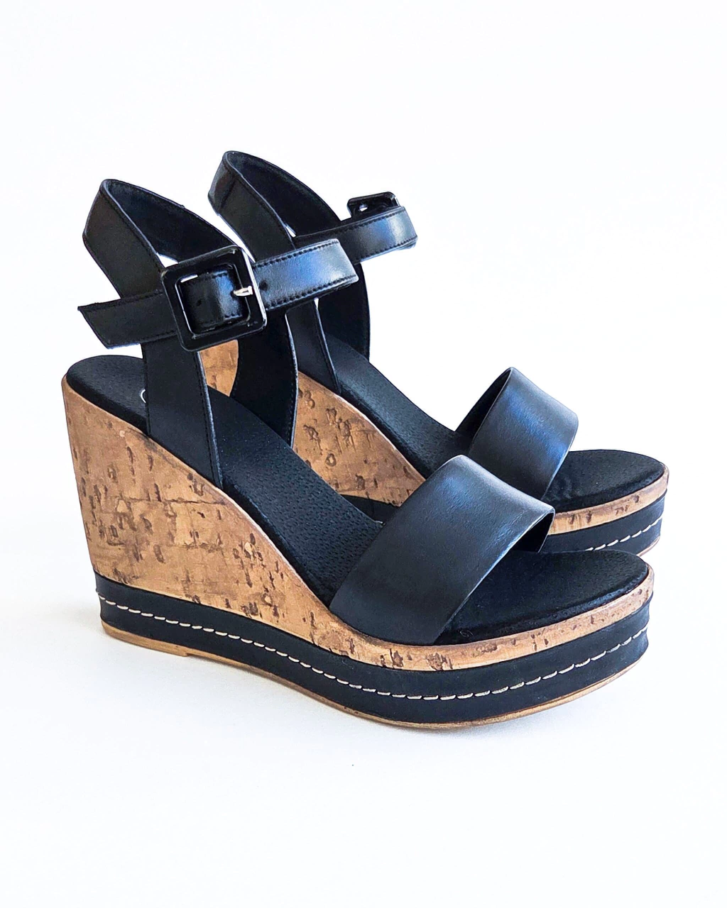 SANDALIAS NIDIA | NEGRO