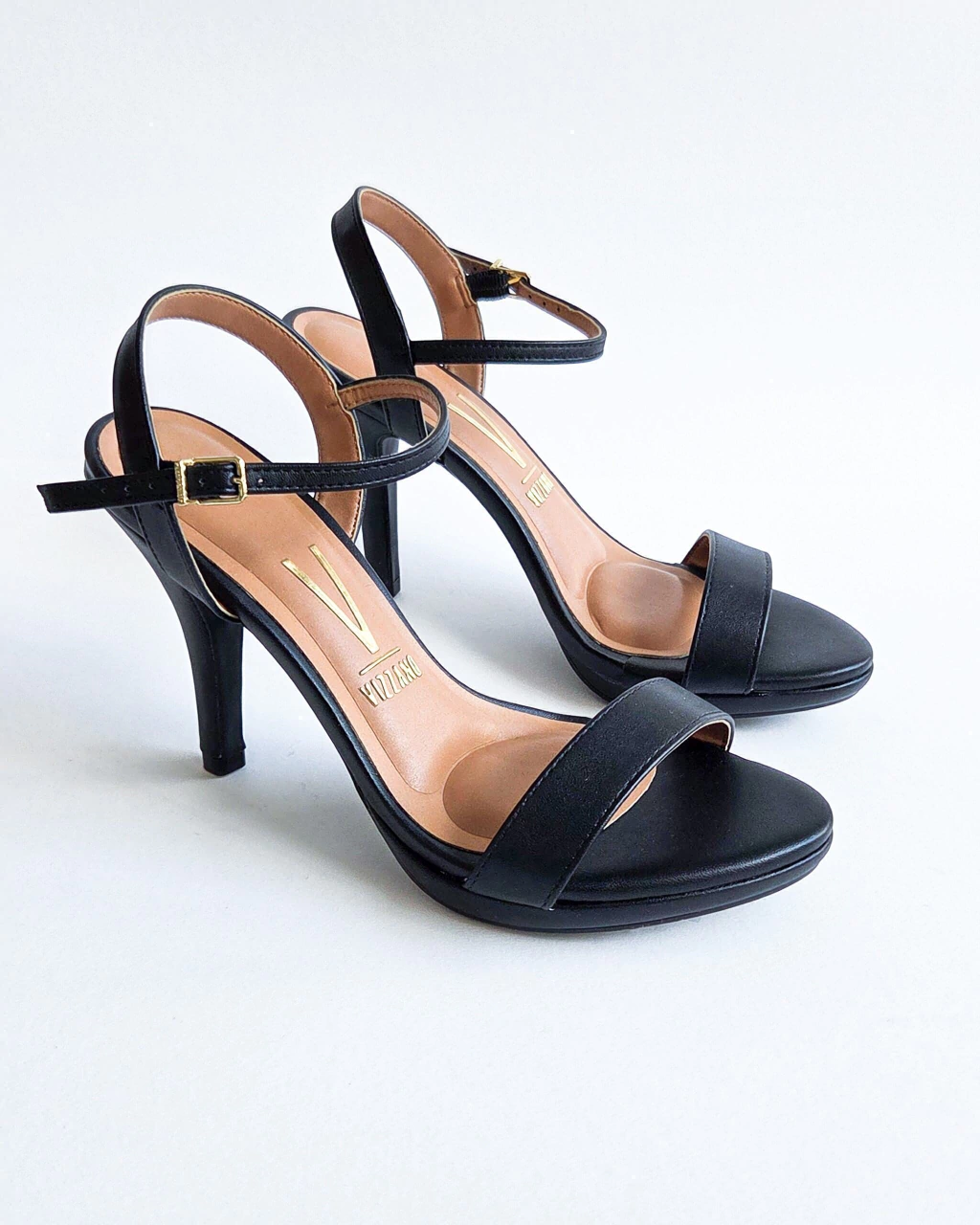SANDALIAS VIZZY | NEGRO