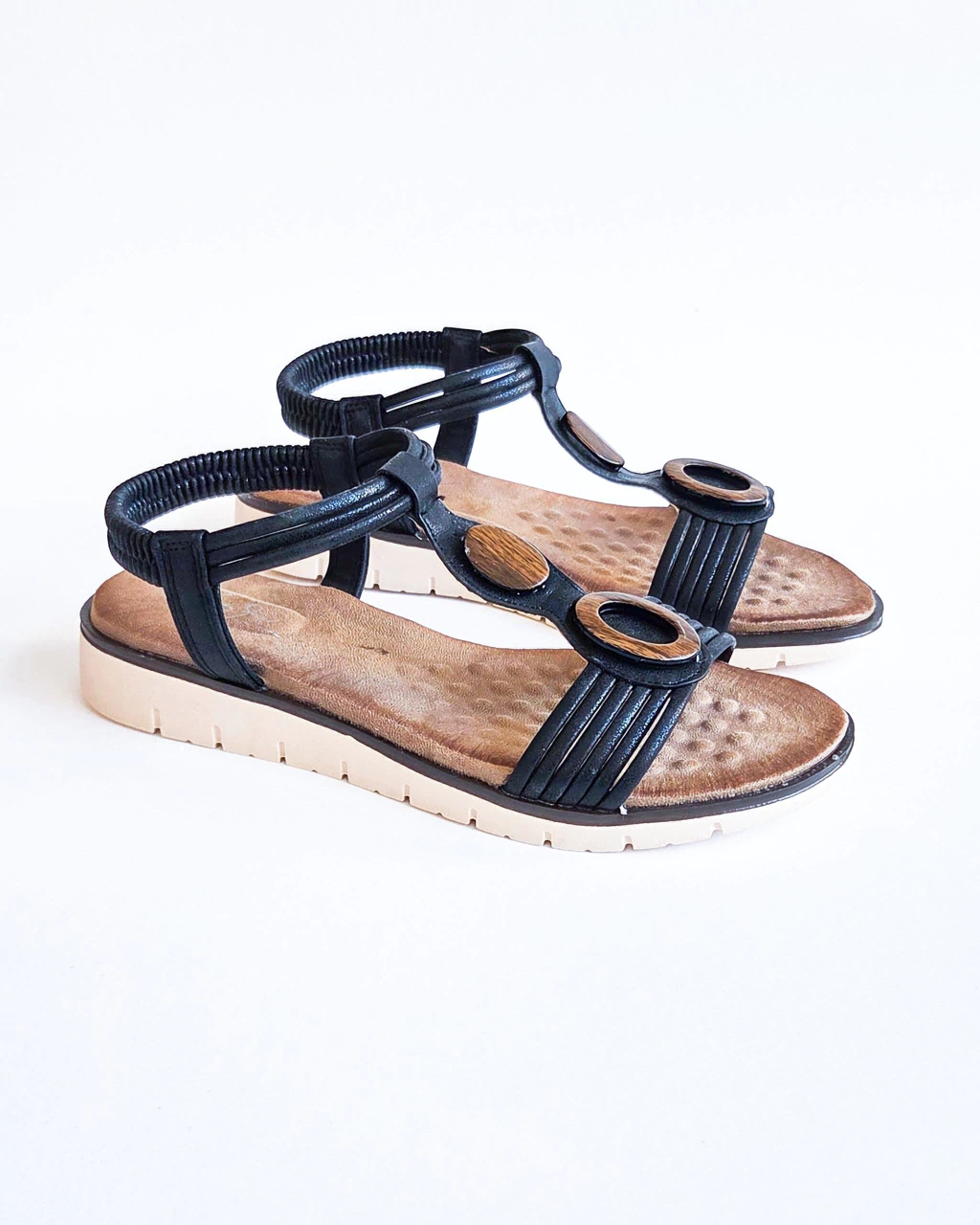 SANDALIAS BISMA | NEGRO
