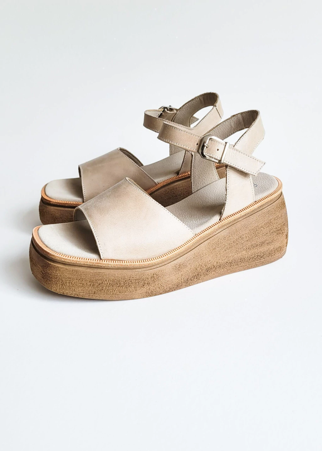 SANDALIAS ZOE | HUESO