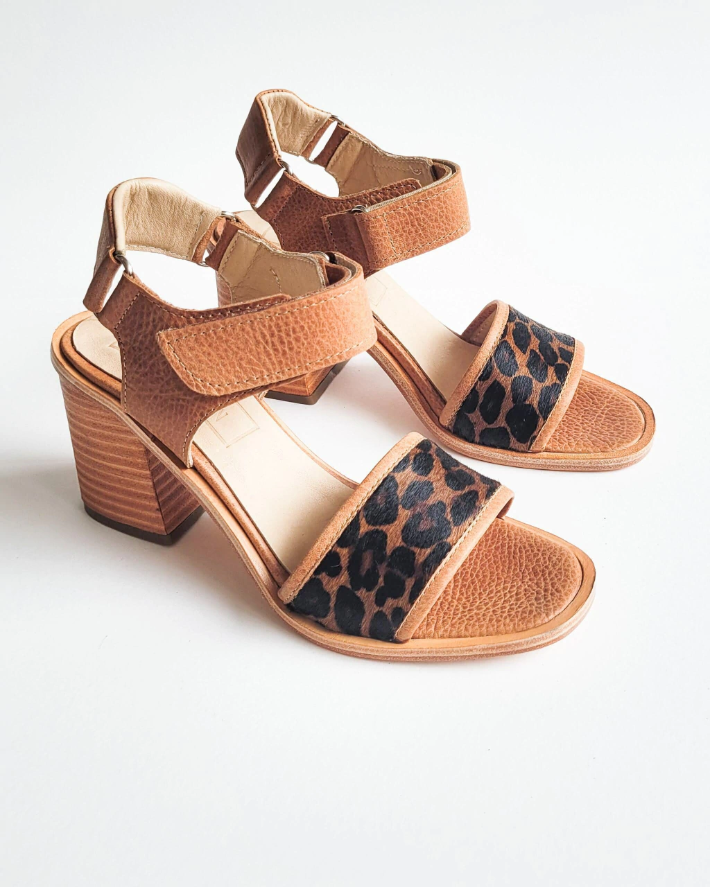 SANDALIAS VERA | CARAMELO-PRINT
