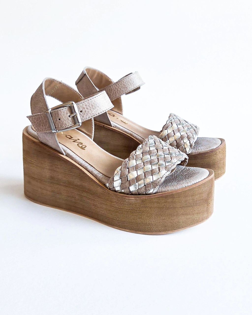 SANDALIAS KUMA | VISON-PLATINO