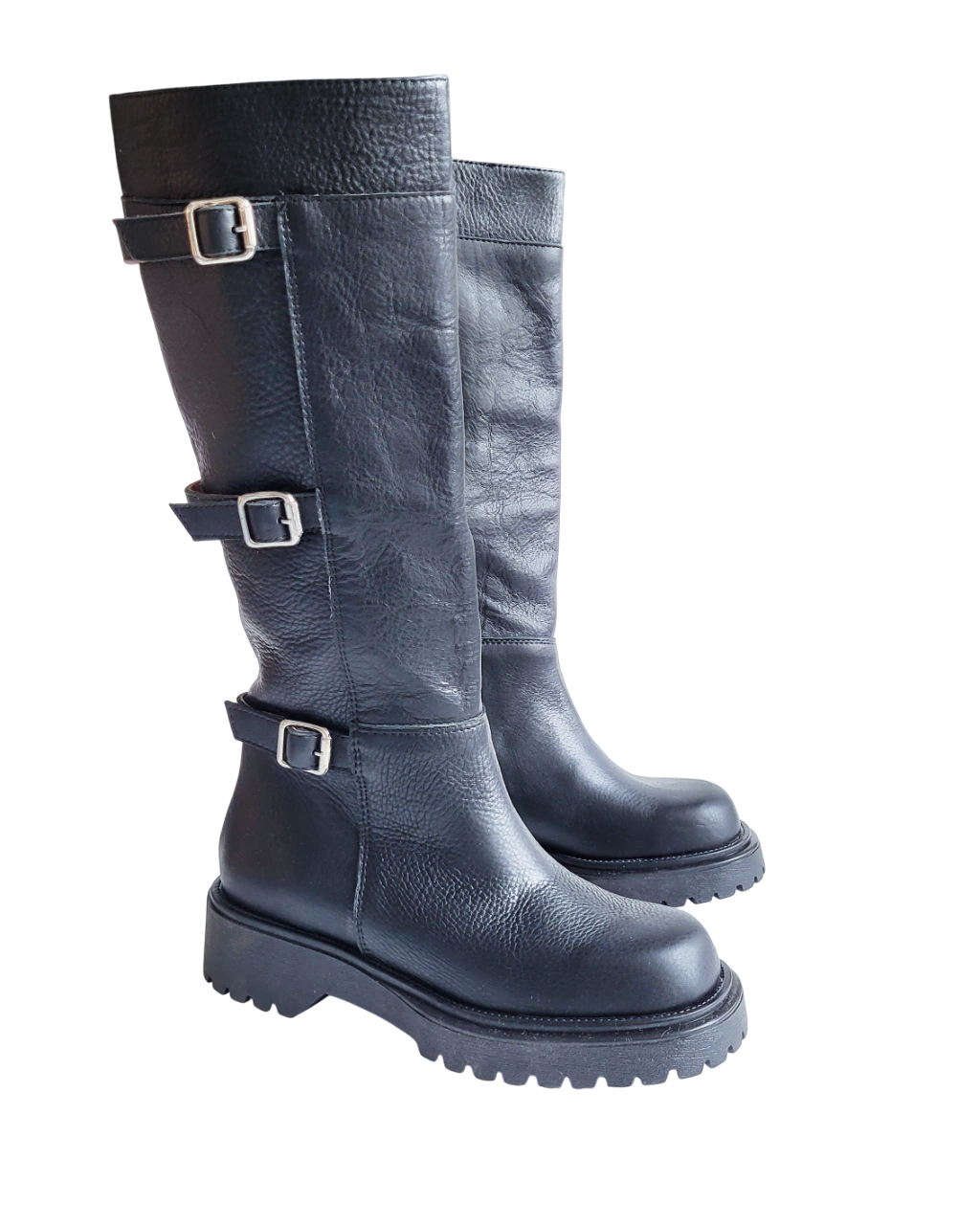 BOTAS MANHATTAN | NEGRO