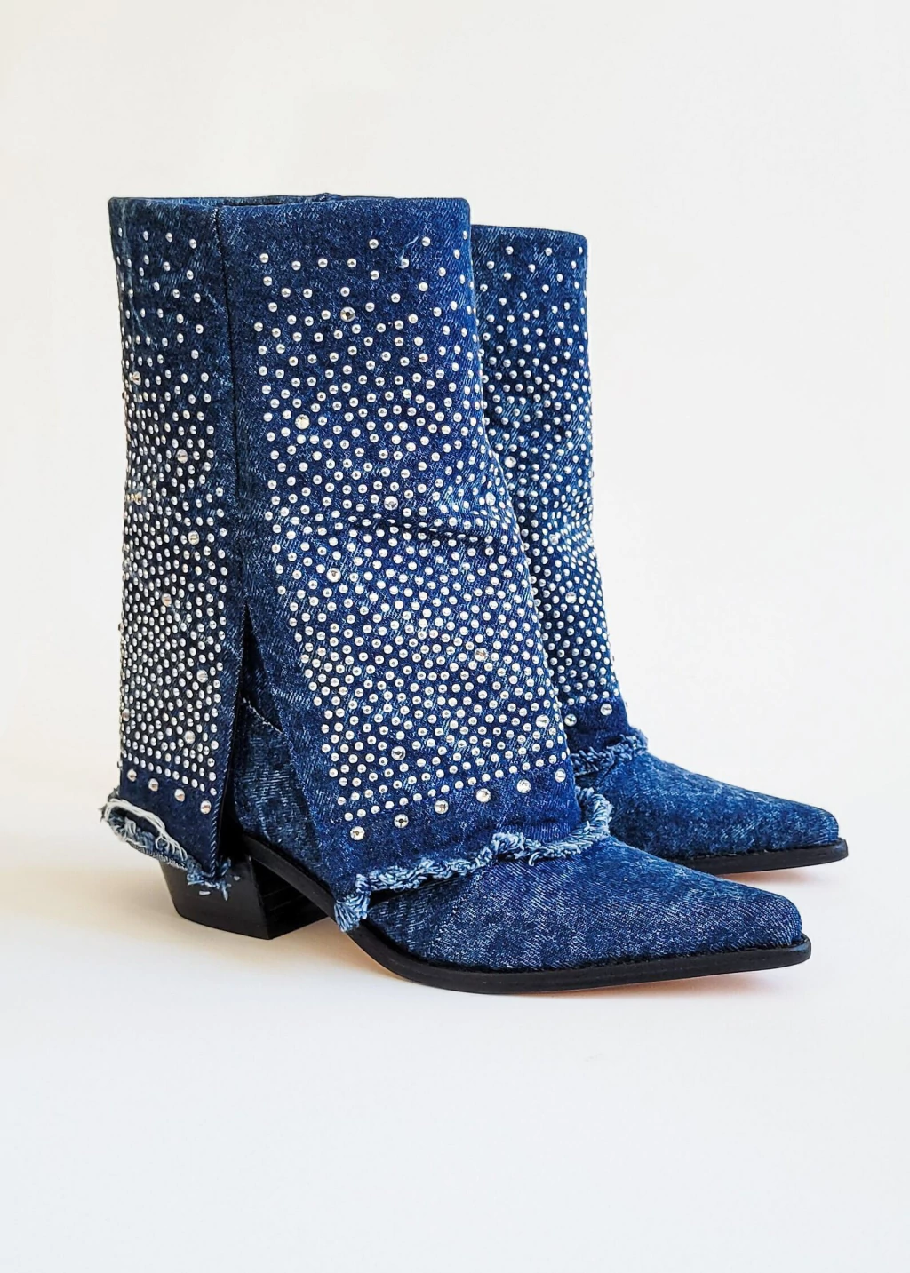 TEXANAS TRENDY | JEAN CON STRASS