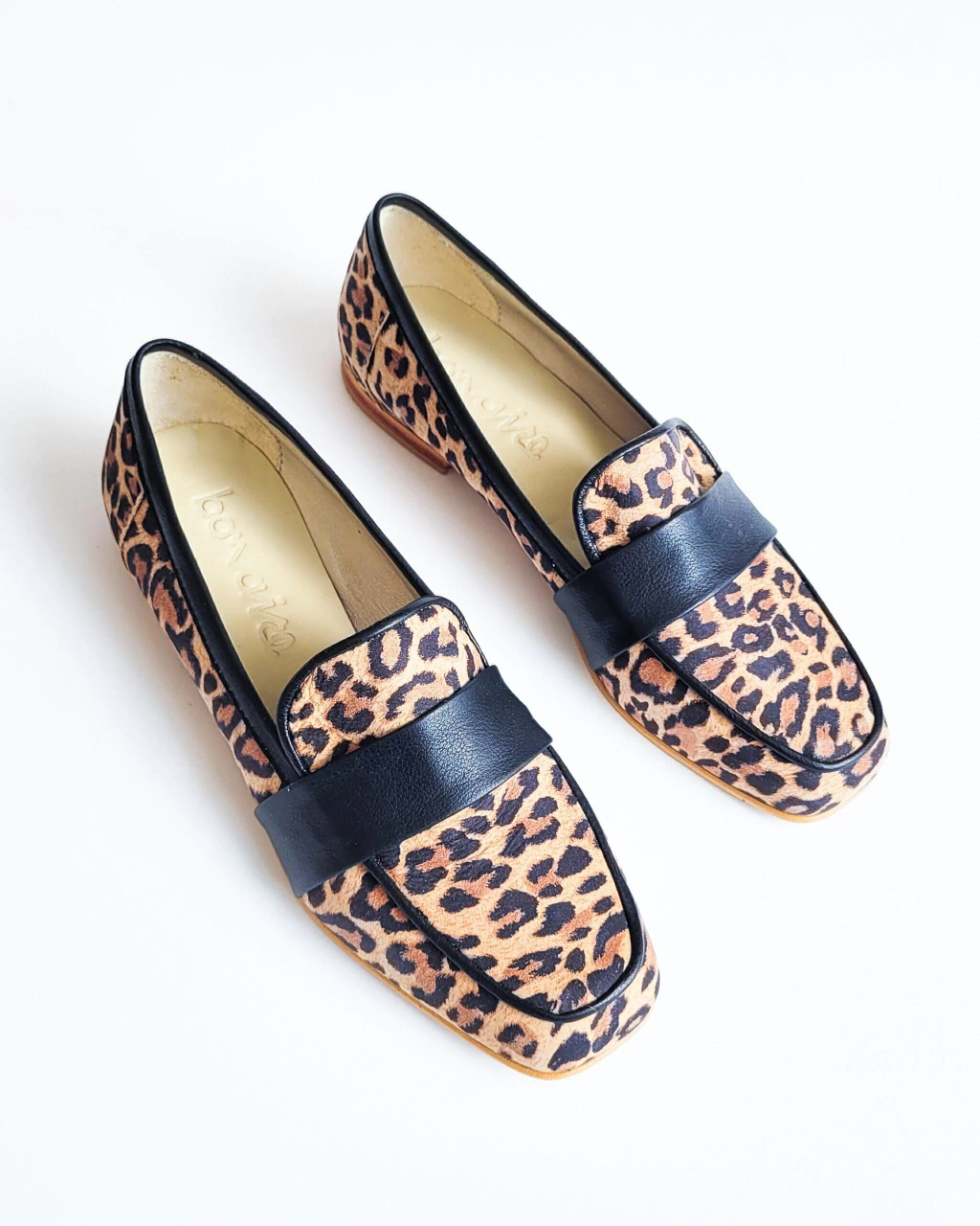 MOCASINES CHERRY | PRINT-NEGRO