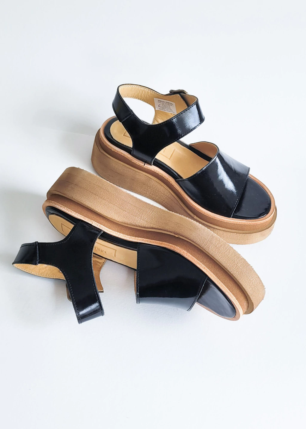 SANDALIAS HOPE | CHAROL NEGRO