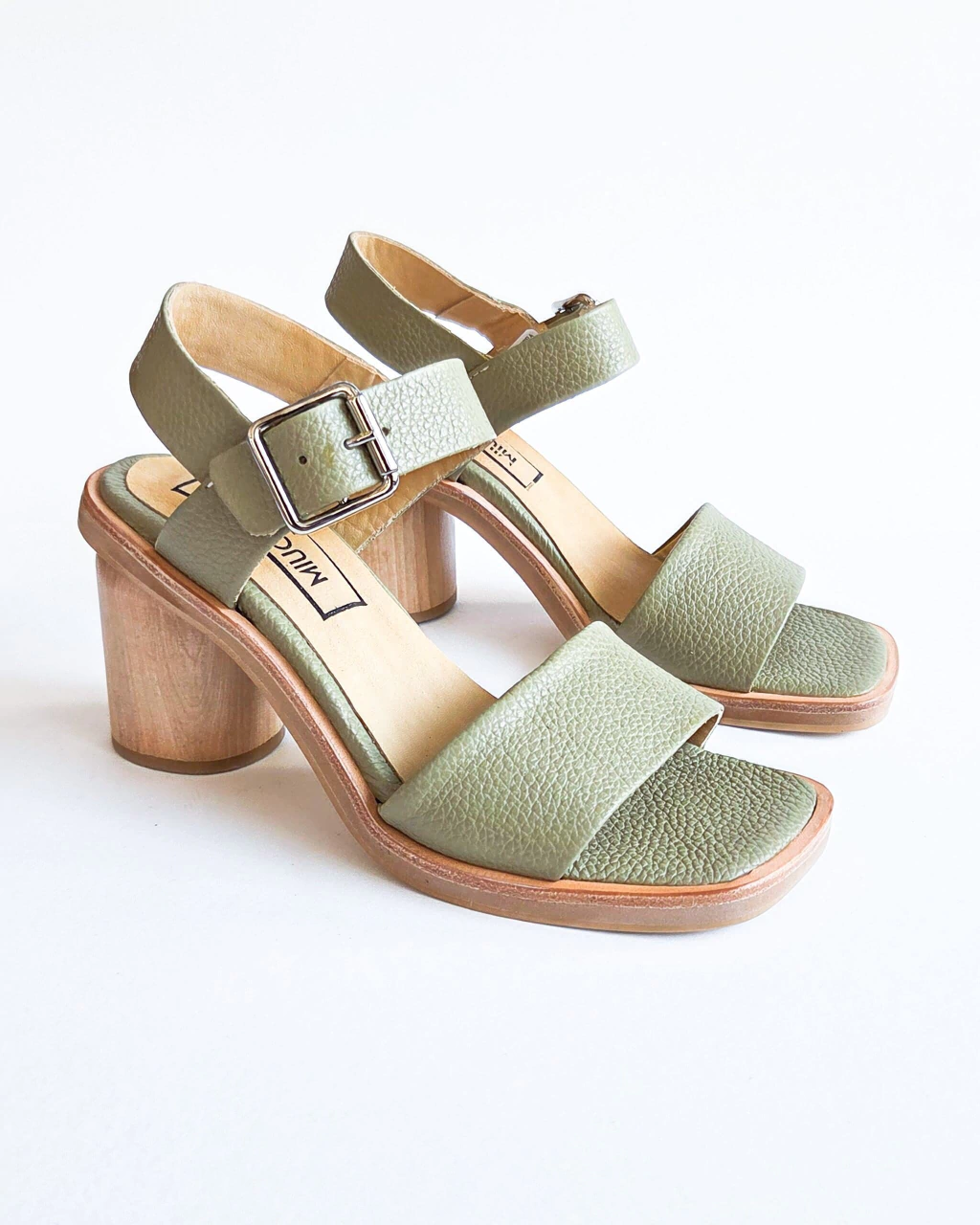 SANDALIAS MINDY | PISTACHO
