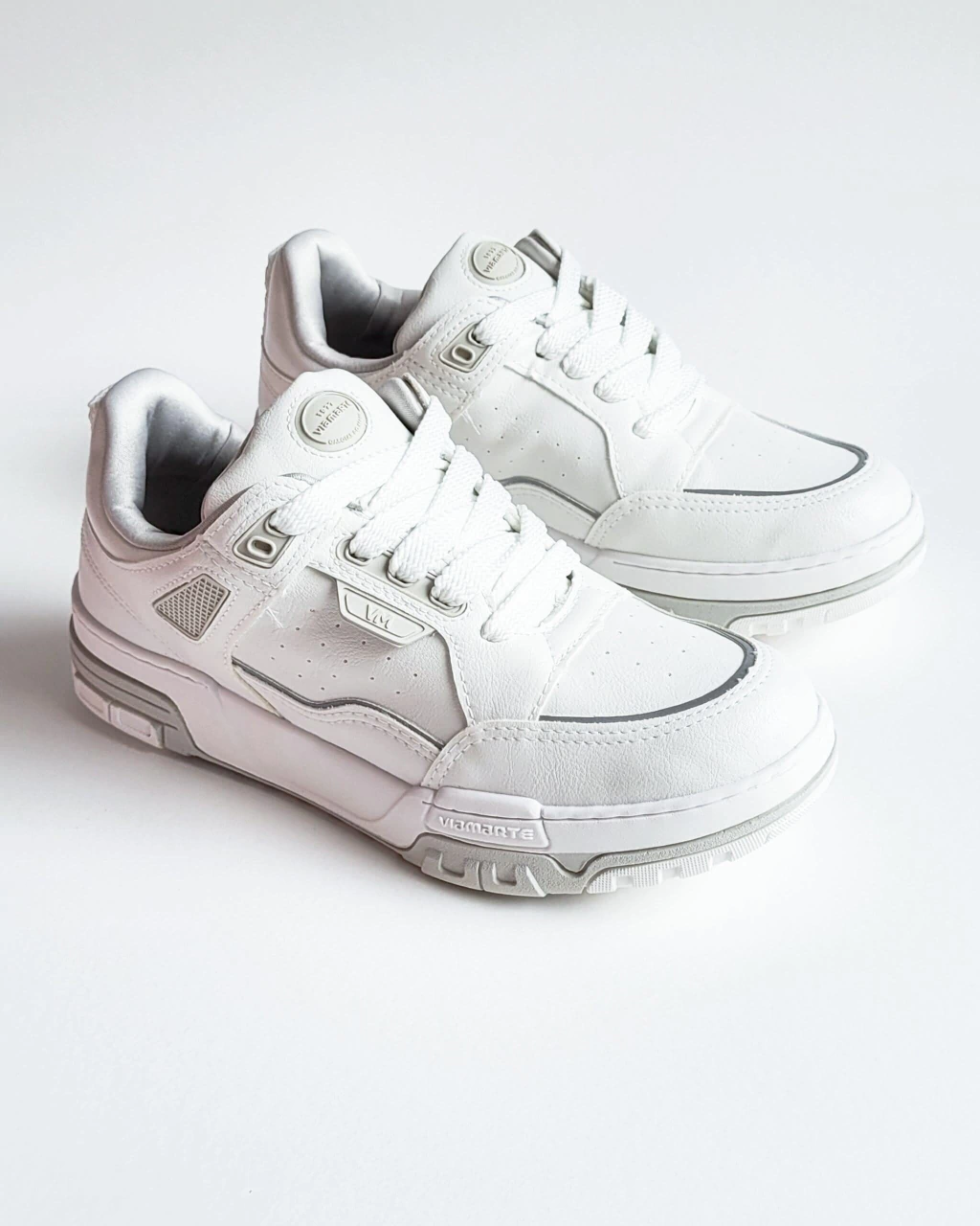 ZAPATILLAS BELLA | BLANCO-GRIS