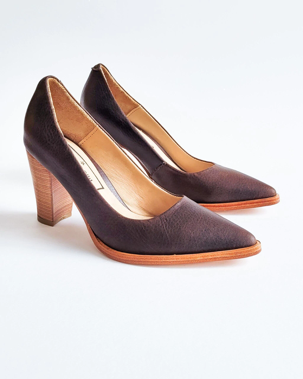 STILETTOS MIUCCHA | CHOCOLATE