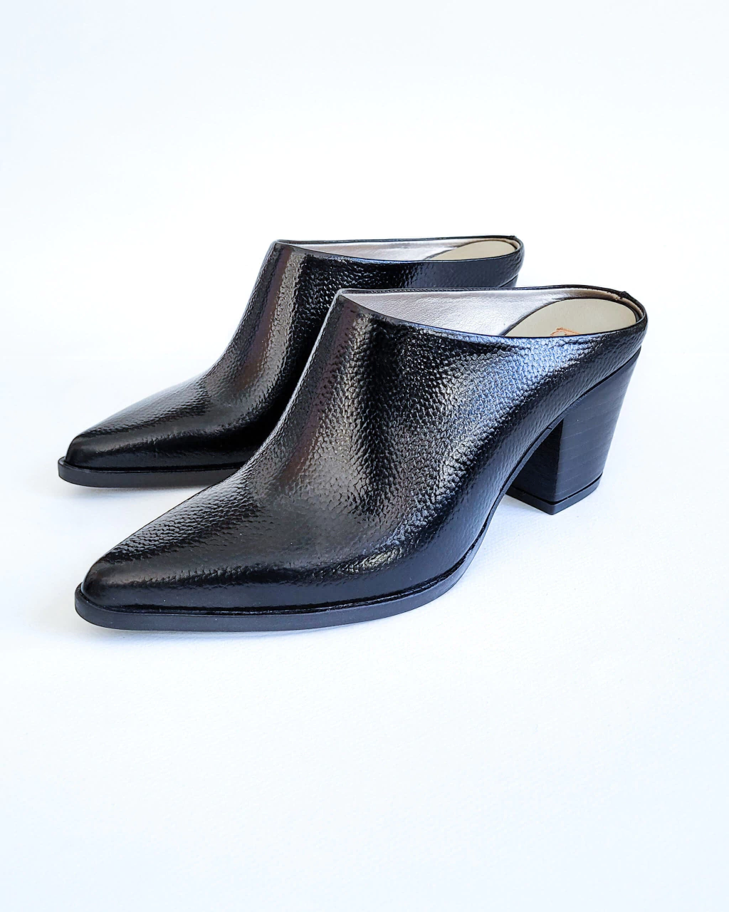 ZUECOS NINA | CHAROL NEGRO