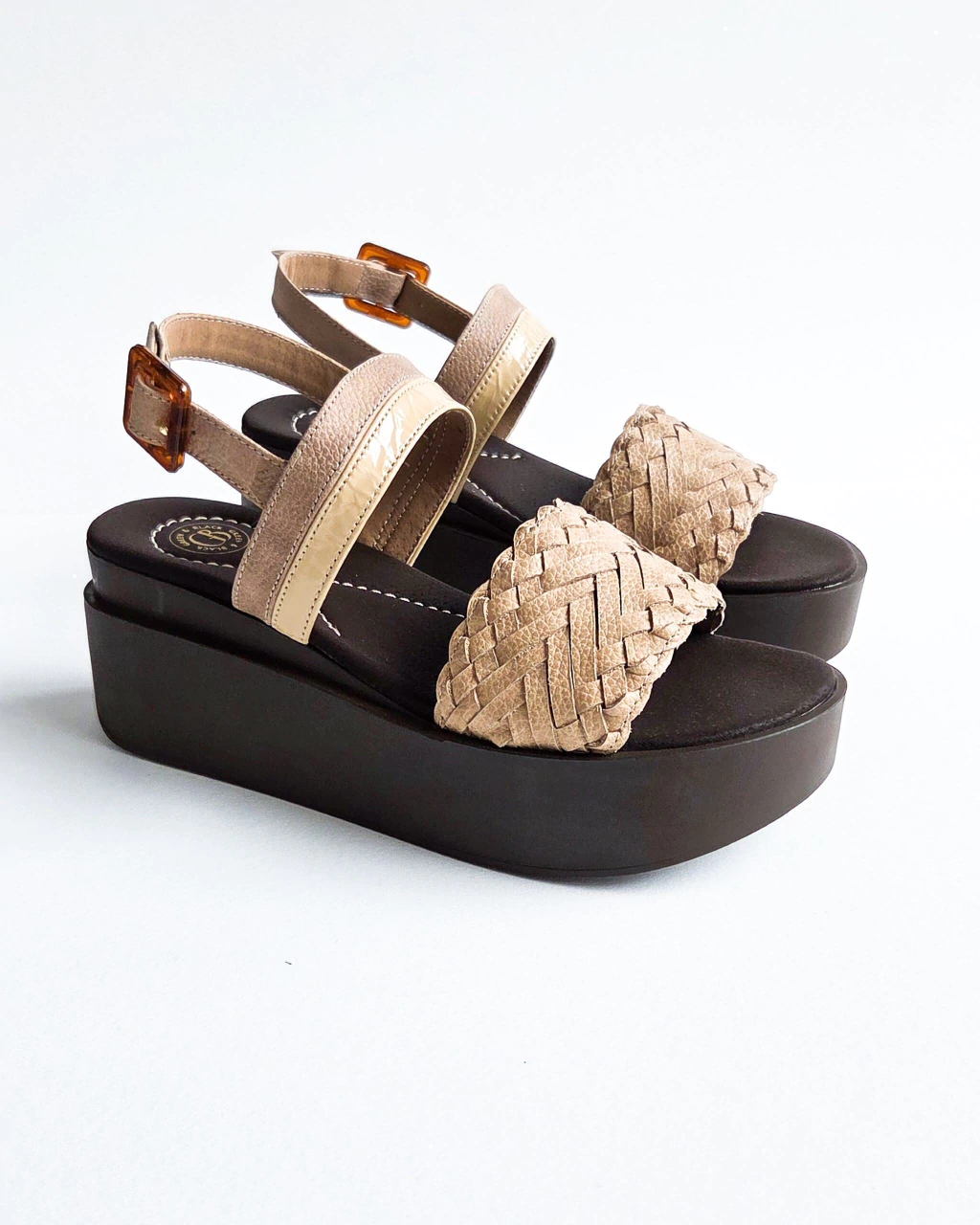 SANDALIAS DYLAN | VISON-MIEL