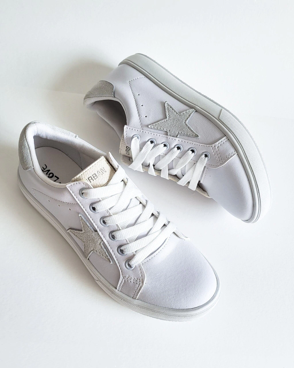 ZAPATILLAS STAR | BLANCO-HIELO