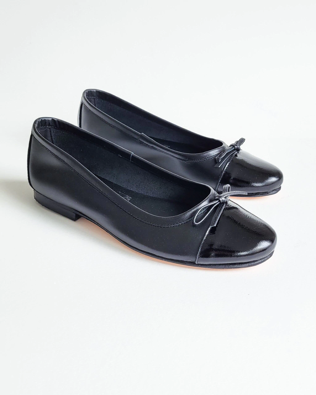 BALLERINAS STELLA | CHAROL-NEGRO