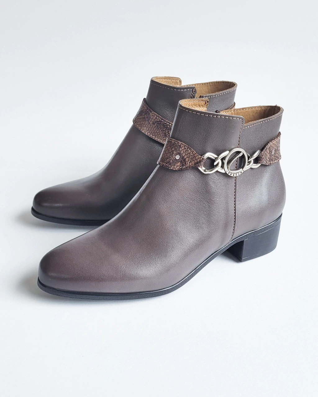 BOTAS CARLOT | CENIZA