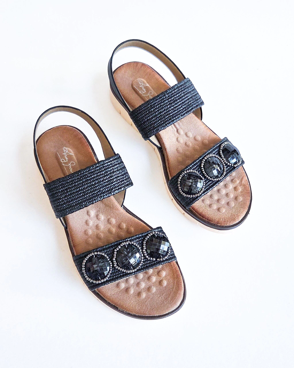 SANDALIAS CARLOTA | NEGRO