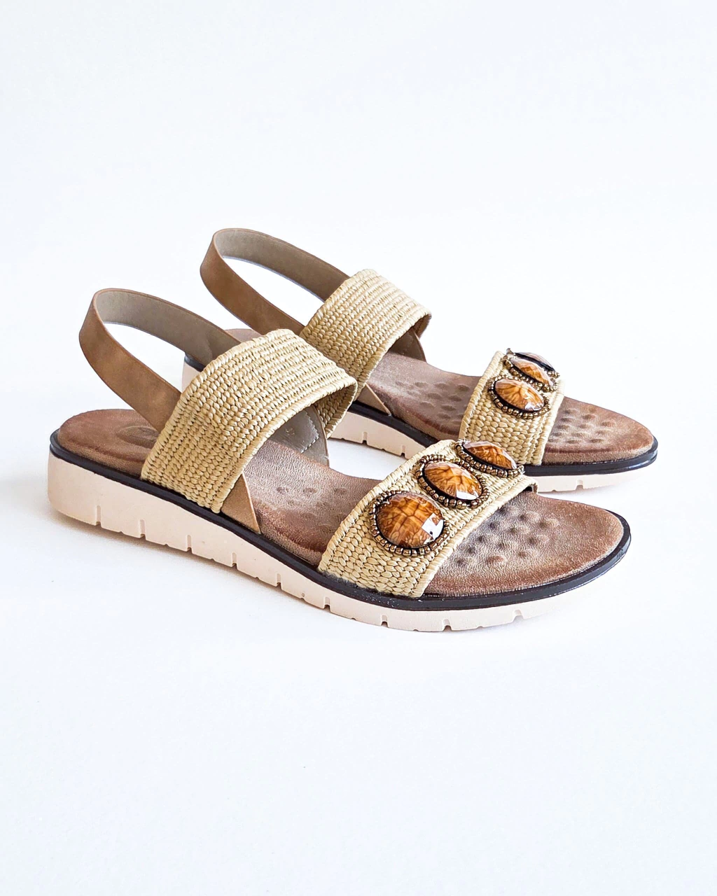 SANDALIAS CARLOTA | BEIGE