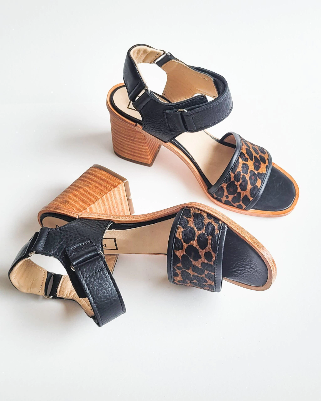 SANDALIAS VERA | NEGRO-PRINT