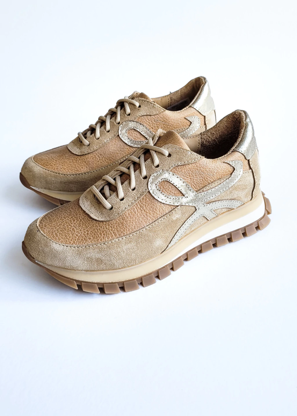 ZAPATILLAS DUBLIN | BRANDY-PLATINO