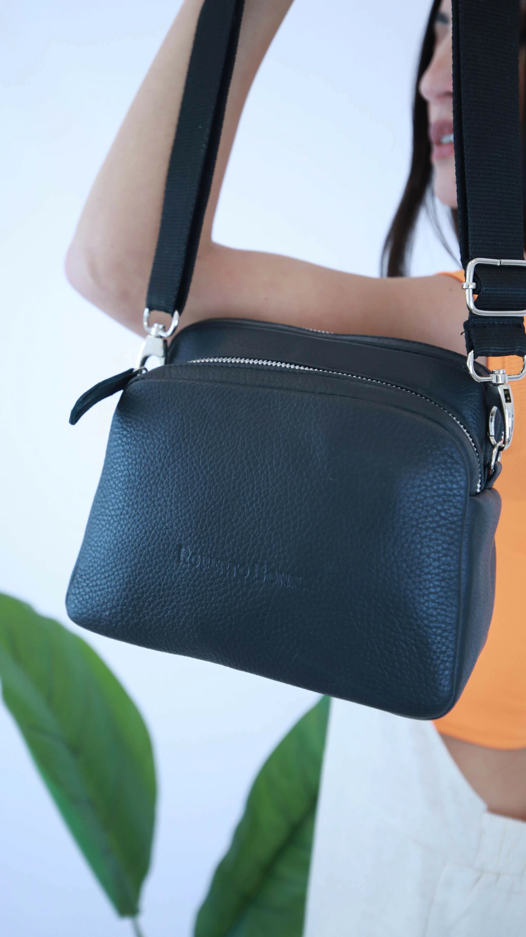 BANDOLERA ENNA | NEGRO