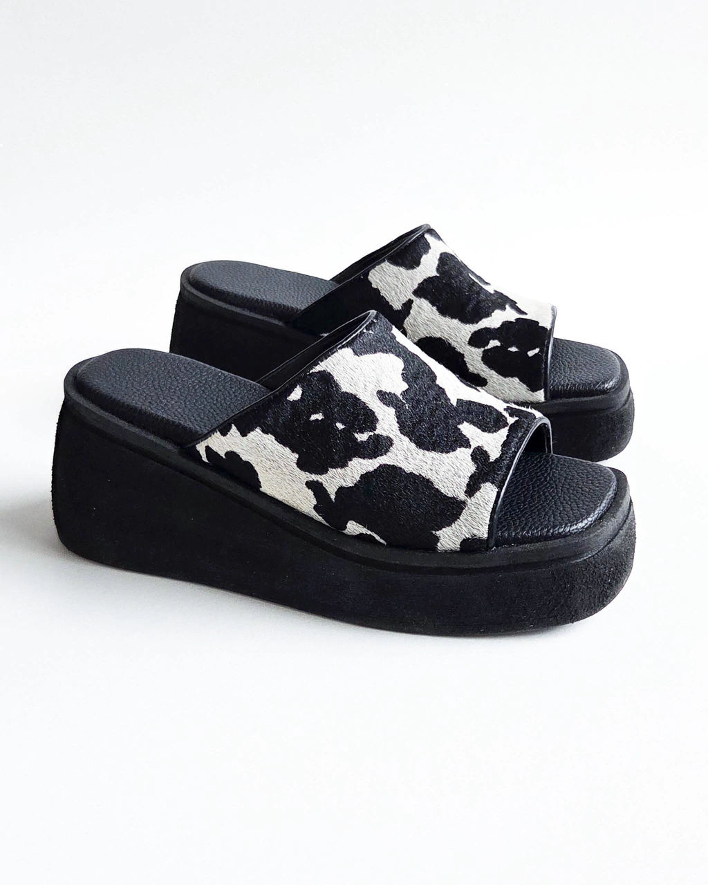 ZUECOS AMARIS | NEGRO-PRINT