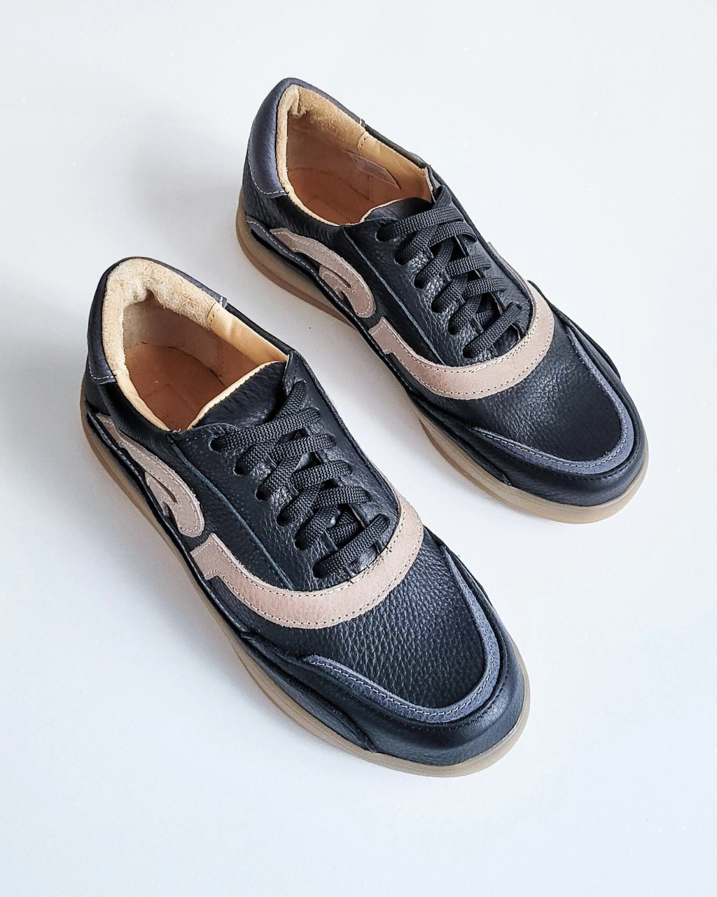 ZAPATILLAS FIRENZE | NEGRO-GRIS