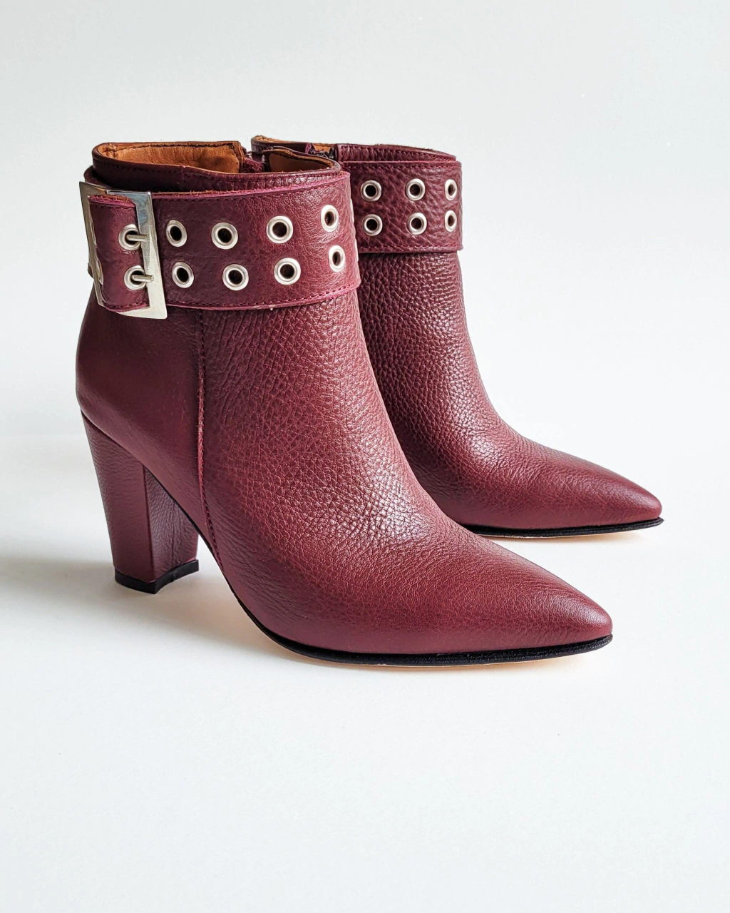 BOTAS BRENDA | BORDO