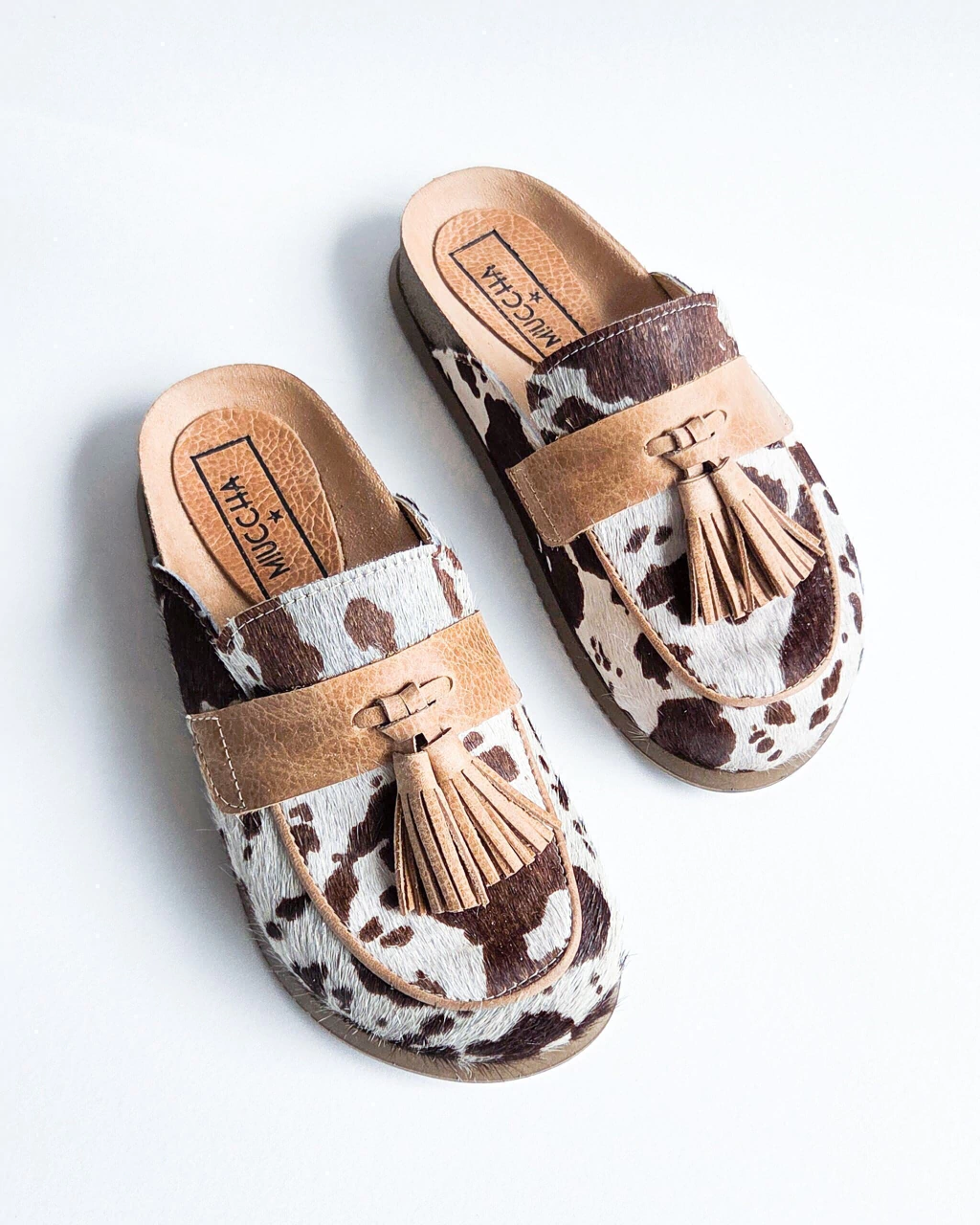 ZUECOS BRUNA | PRINT-MARRON