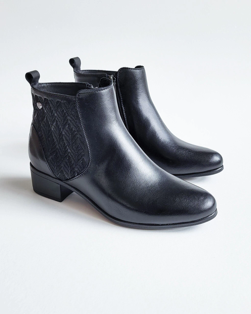 BOTAS LENA | NEGRO