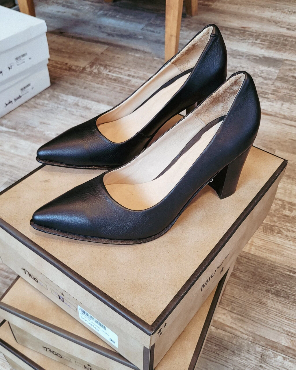STILETTOS MIUCCHA | NEGRO