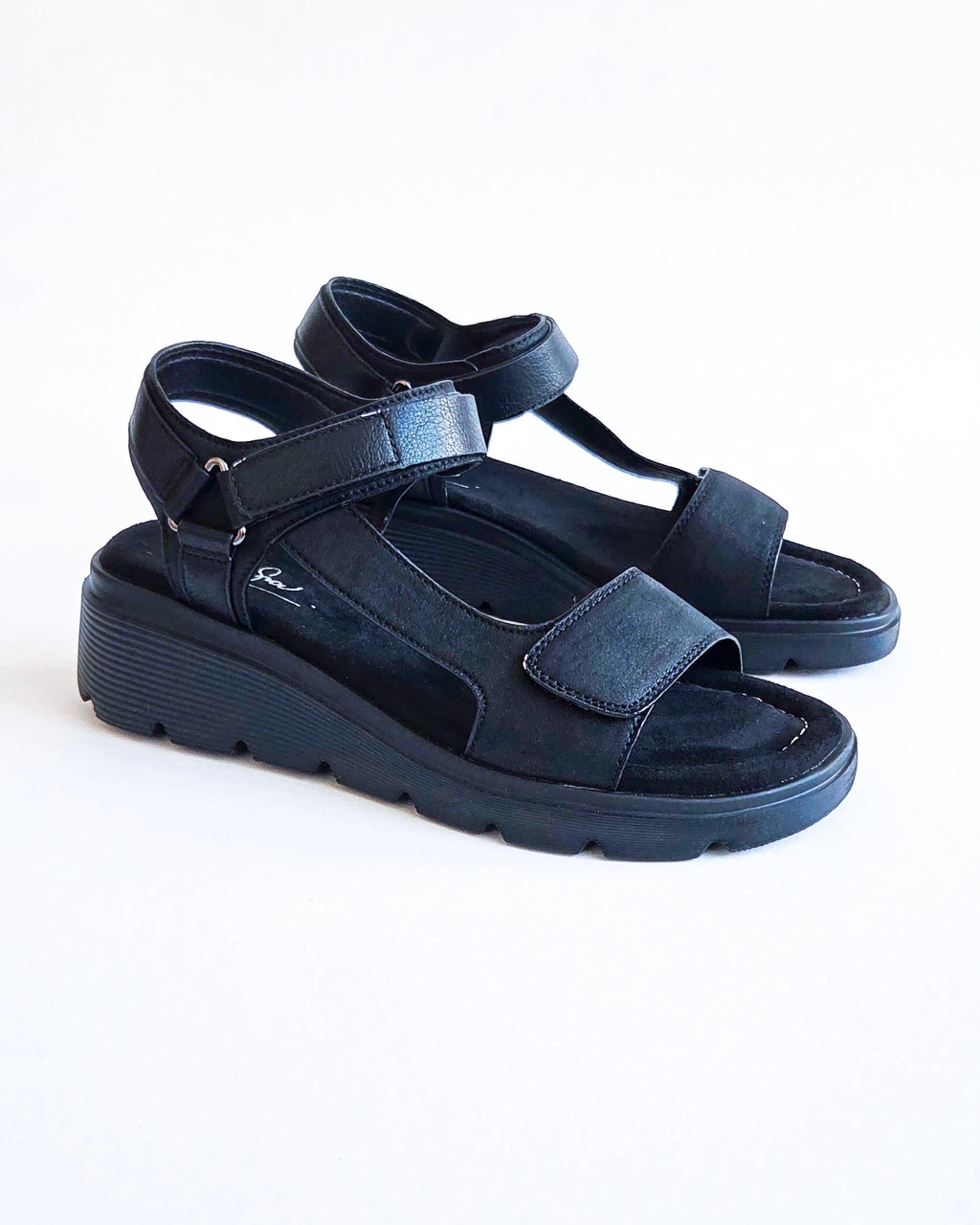 SANDALIAS MALE | NEGRO