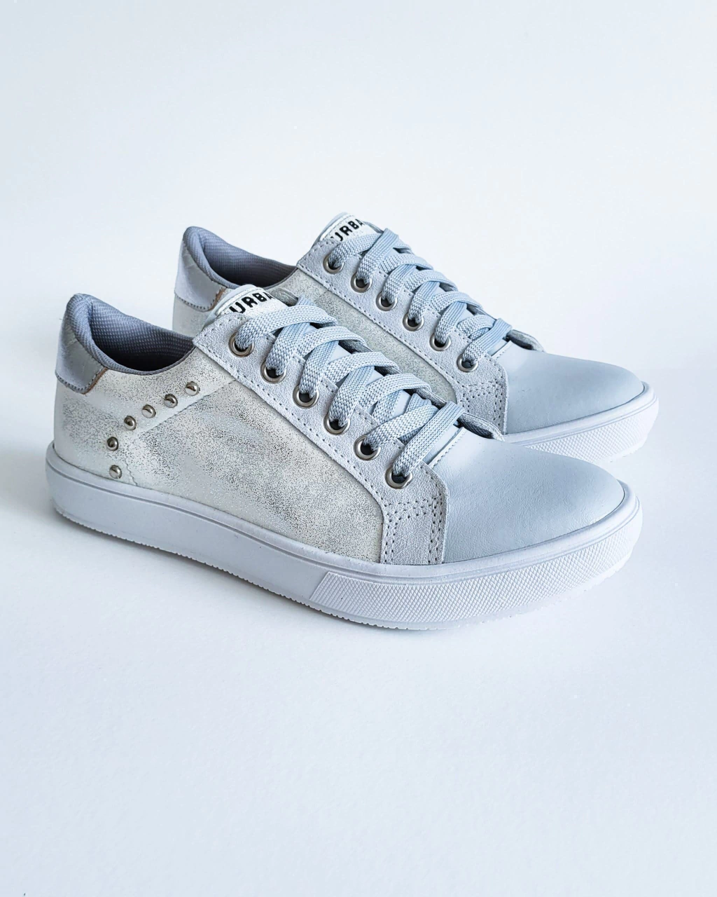 ZAPATILLAS SARA | HIELO-PLATA