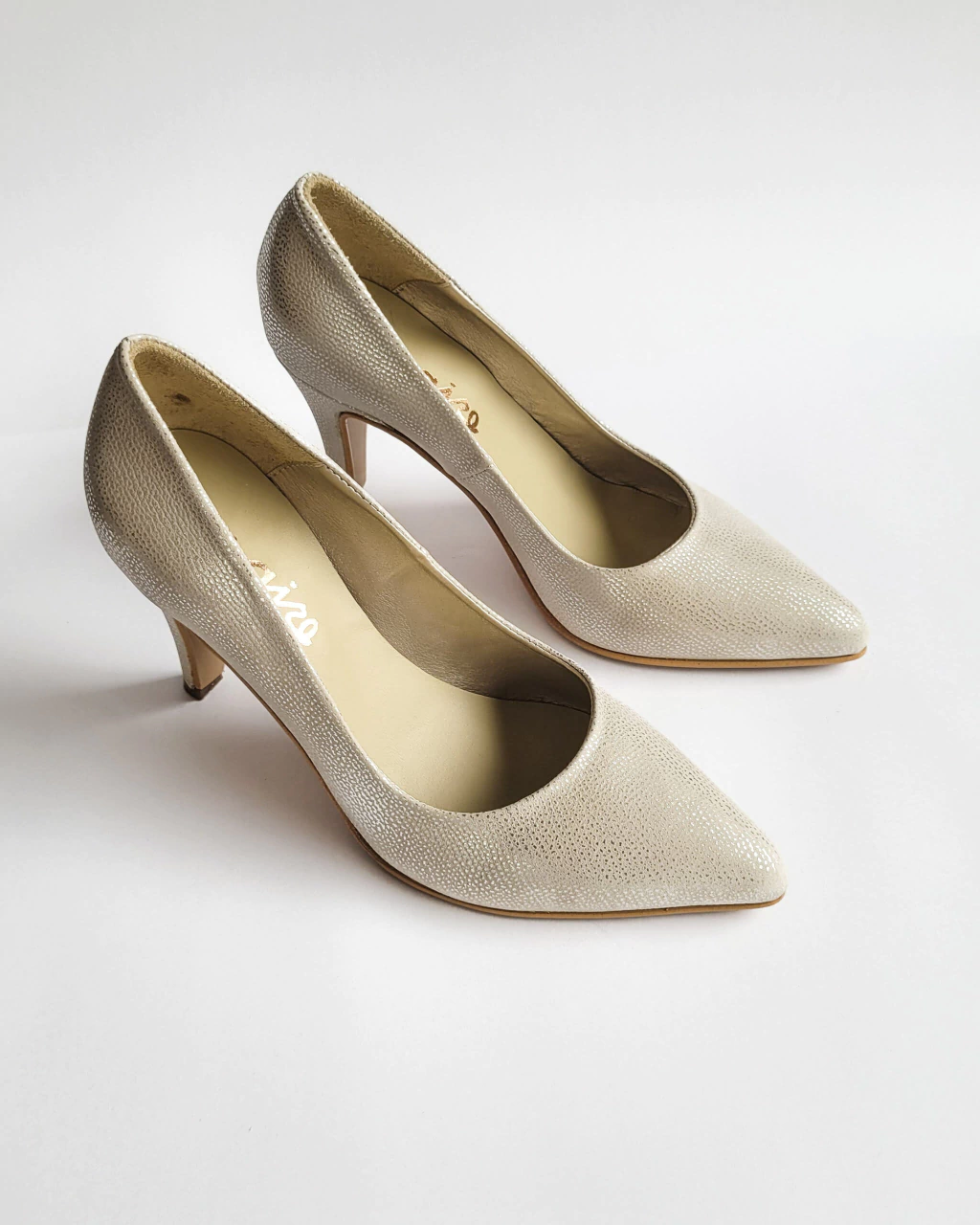 STILETTOS CANNA | PLATA