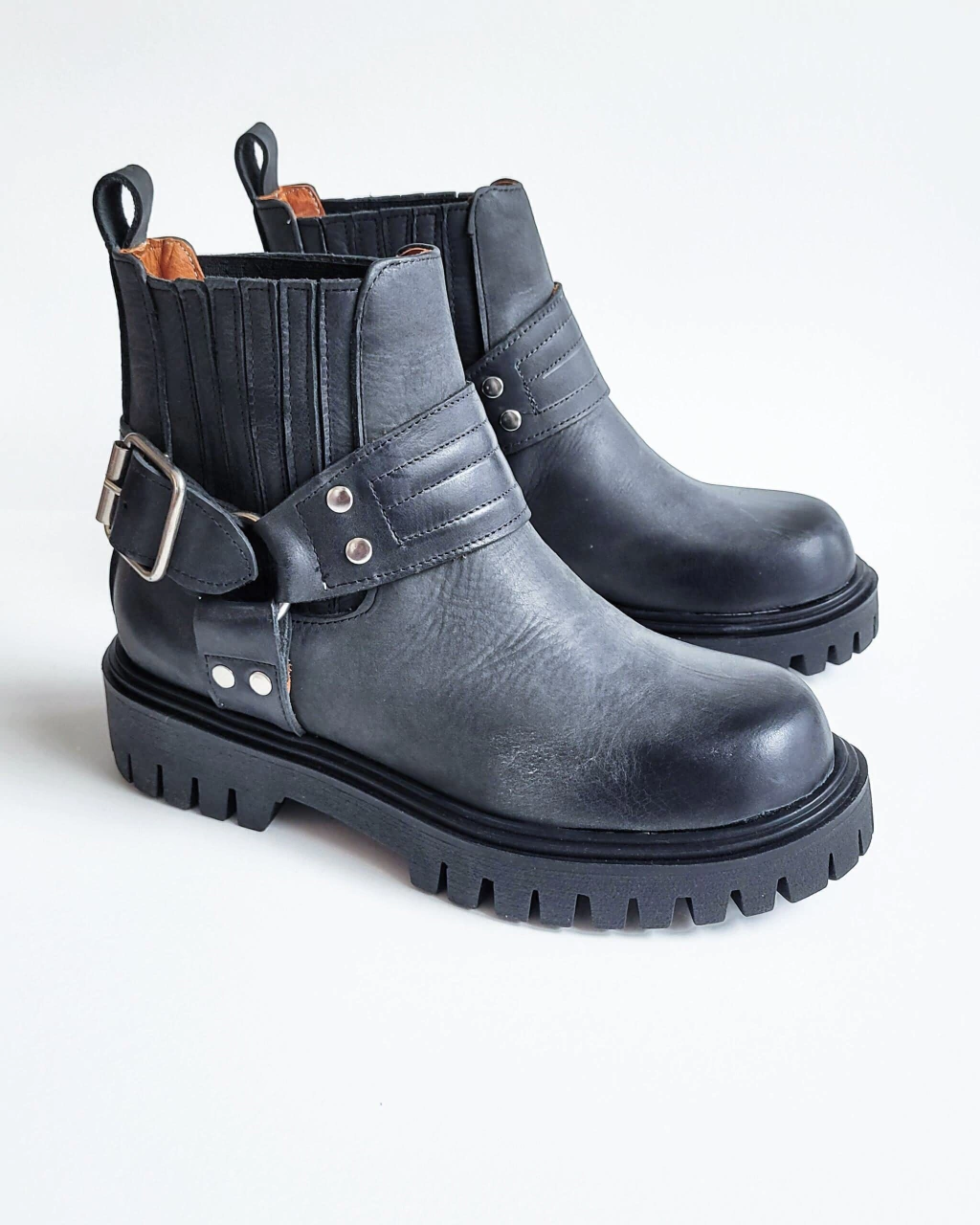BOTAS STONE | NEGRO SOMBREADO